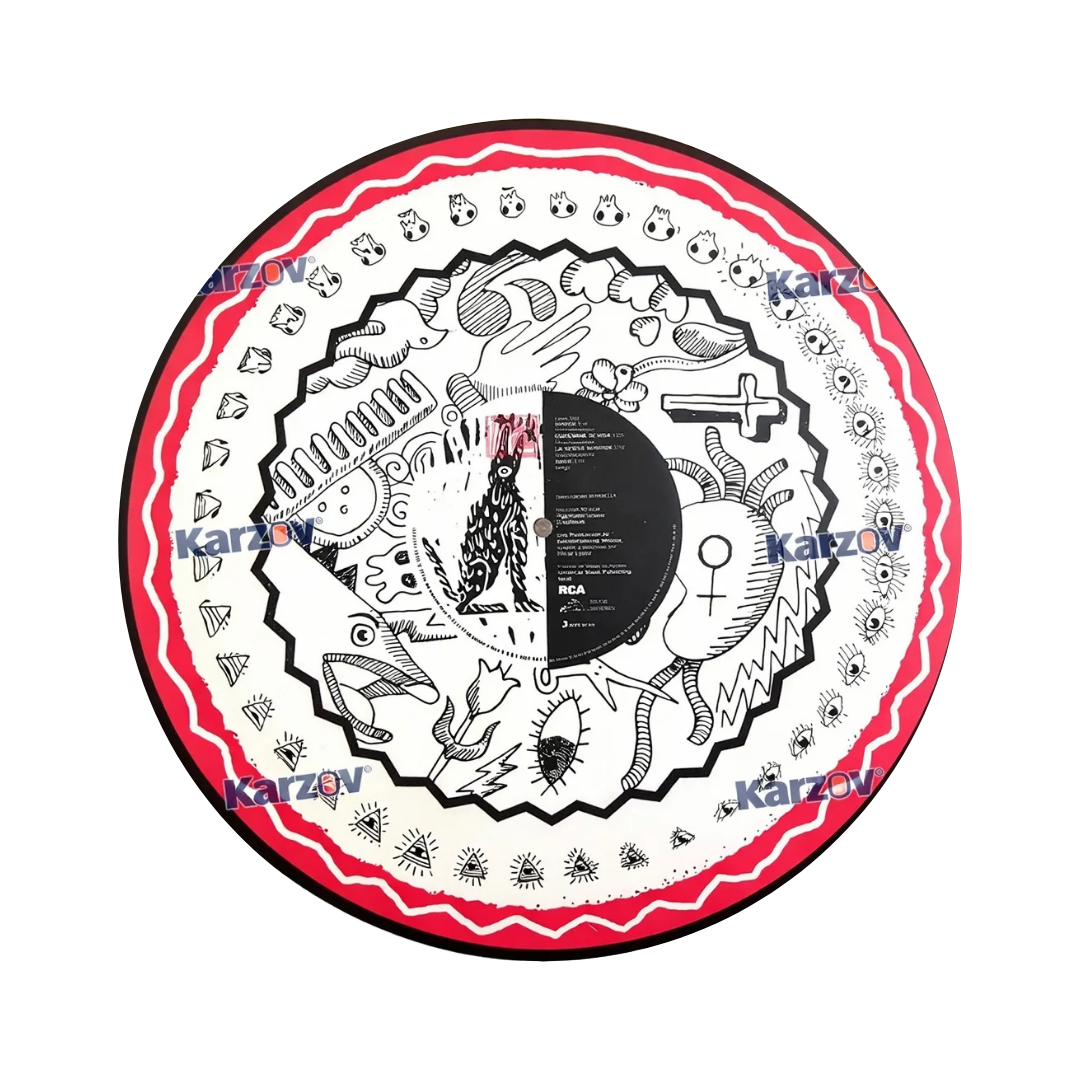 Caifanes Picture Disc Lp Vinyl