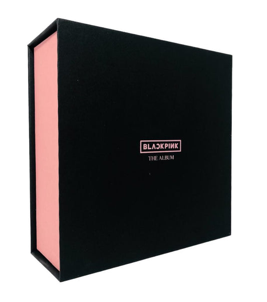 Blackpink The Album - Komca K-pop Full Box Album Cd - Version 1