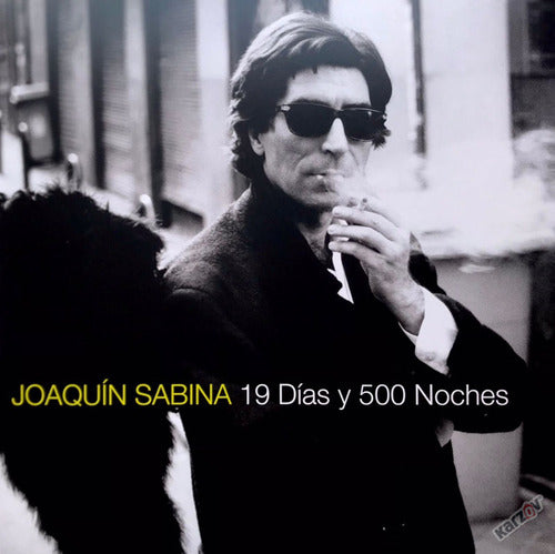 Joaquín Sabina 19 Días Y 500 Noches 2 Lp Vinyl
