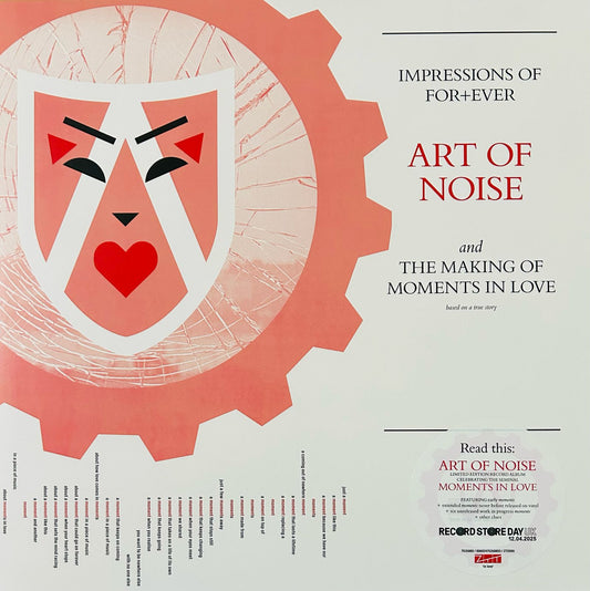 The Art Of Noise Impressions Of Forever RSD 2025 Rojo Red LP Vinyl