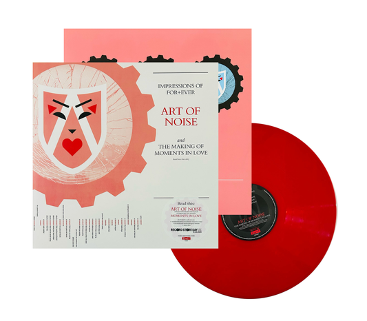 The Art Of Noise Impressions Of Forever RSD 2025 Rojo Red LP Vinyl