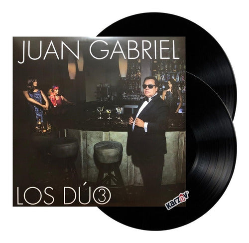 Juan Gabriel Los Dúo 3 2 Lp Vinyl
