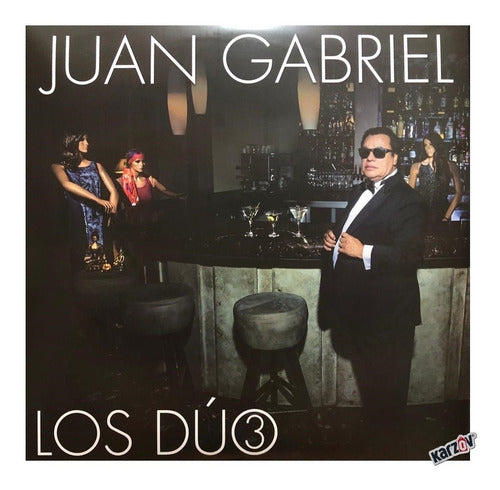 Juan Gabriel Los Dúo 3 2 Lp Vinyl