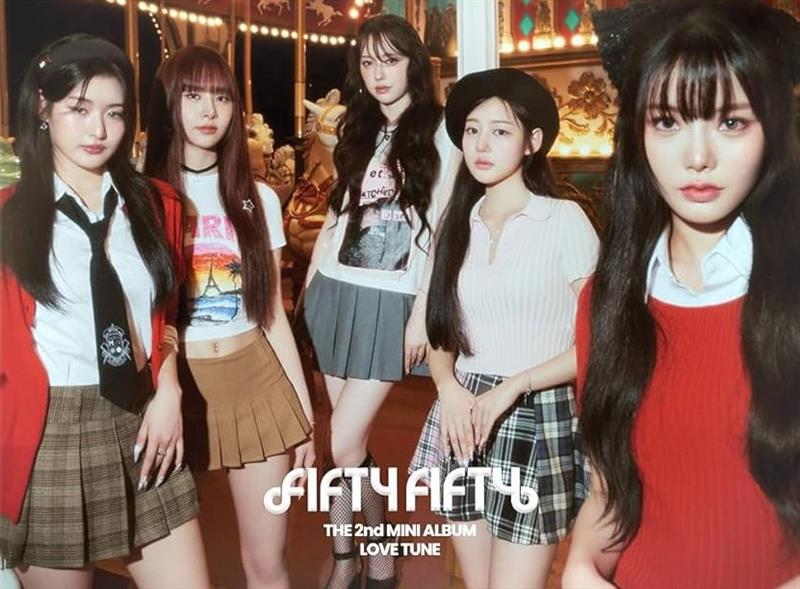 ** Fifty Fifty 2nd Ep Love Tune Album // Version Tune
