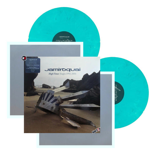Jamiroquai / High Times Singles 1992 - 2006 / 2 Lp Vinyl