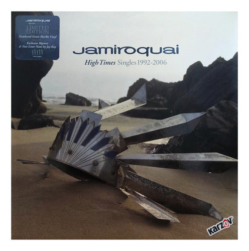 Jamiroquai / High Times Singles 1992 - 2006 / 2 Lp Vinyl