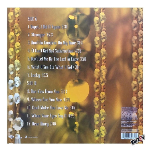 Britney Spears Oops!...i Did It Again 1 Lp Vinyl / Morado