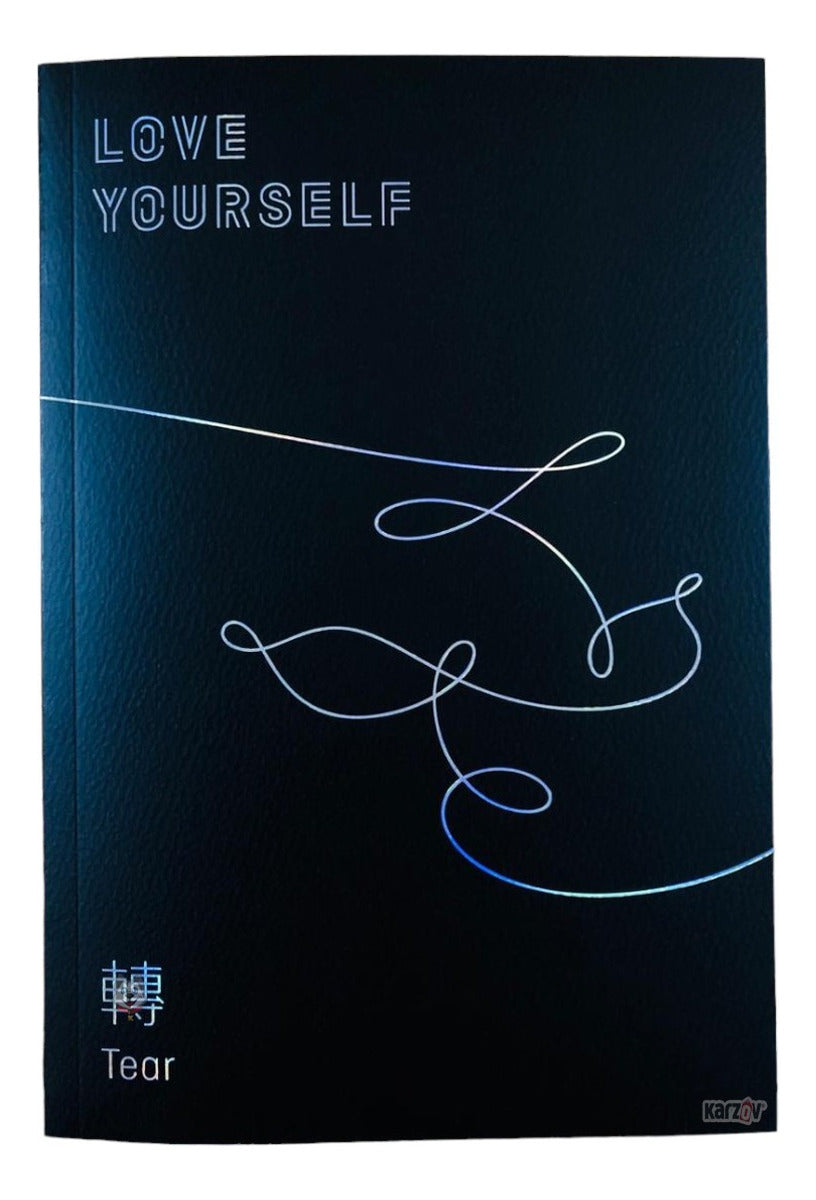 Bts Love Yourself Tear K-pop Komca Album Full Cd - Version O