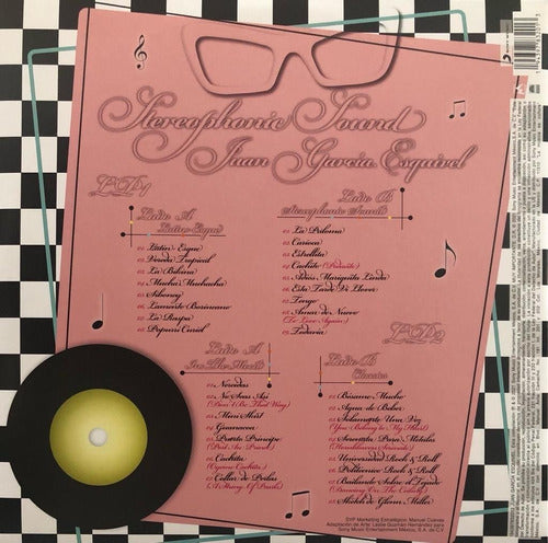 Juan García Esquivel Stereophonic Sound 2 Lp Vinyl