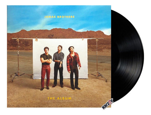 Jonas Brothers The Album Lp Vinyl