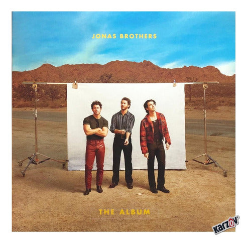 Jonas Brothers The Album Lp Vinyl