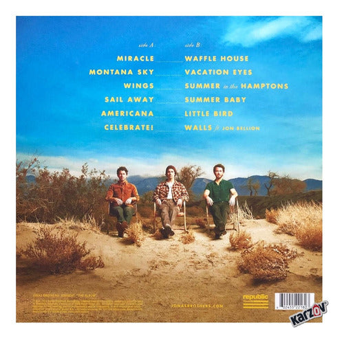 Jonas Brothers The Album Lp Vinyl