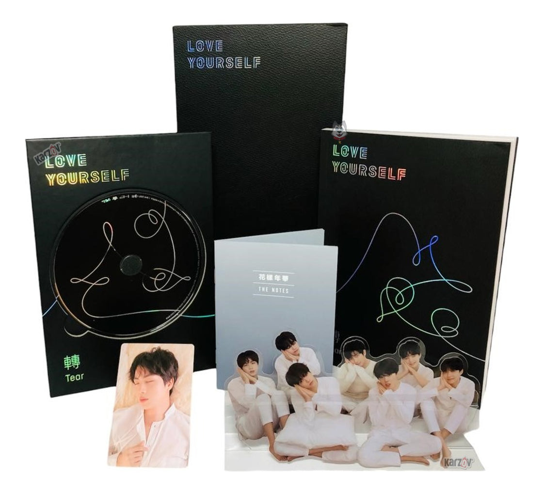 Bts Love Yourself Tear K-pop Komca Album Full Cd - Version U