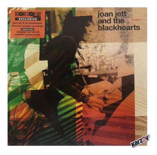 Joan Jett & The Blackhearts - Acoustics - Lp Vinyl