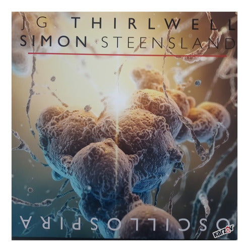 Jg Thirlwell & Simon Steensland - Oscillospira - 2 Lp Vinyl