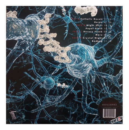 Jg Thirlwell & Simon Steensland - Oscillospira - 2 Lp Vinyl