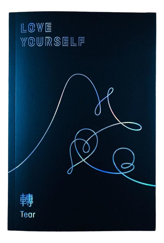 Bts Love Yourself Tear K-pop Komca Album Full Cd - Version U