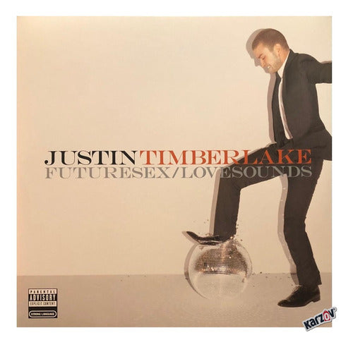 Justin Timberlake - Futuresex Lovesounds - 2 Lp Vinyl