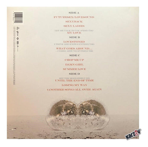 Justin Timberlake - Futuresex Lovesounds - 2 Lp Vinyl