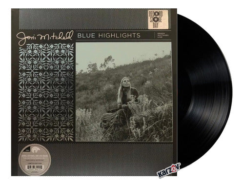 Joni Mitchell / Blue Highlights / Lp Vinyl
