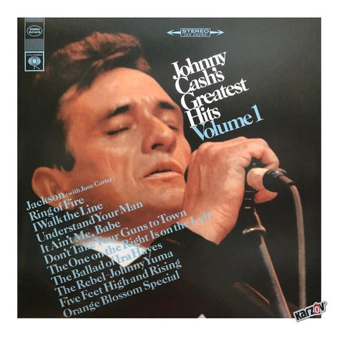Johnny Cash - Greatest Hits Volume 1 / Rsd - Lp Vinyl