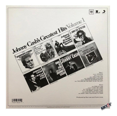 Johnny Cash - Greatest Hits Volume 1 / Rsd - Lp Vinyl