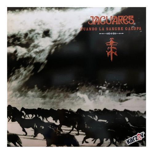 Jaguares - Cuando La Sangre Galopa - 2 Lp Vinyl