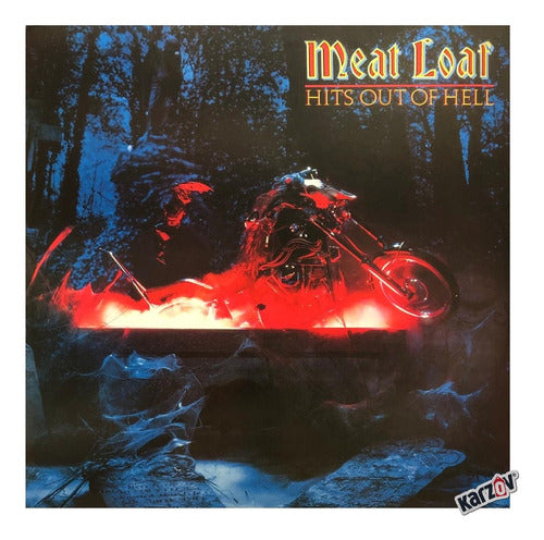 Meat Loaf - Hits Out Of Hell - Lp Vinyl