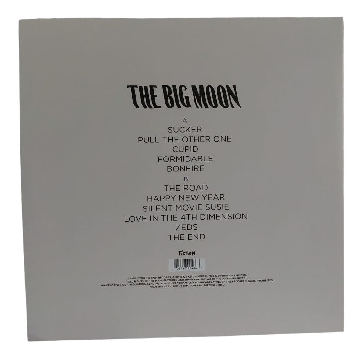 The Big Moon Love In The 4th Dimension Rsd Green Lp Vinyl