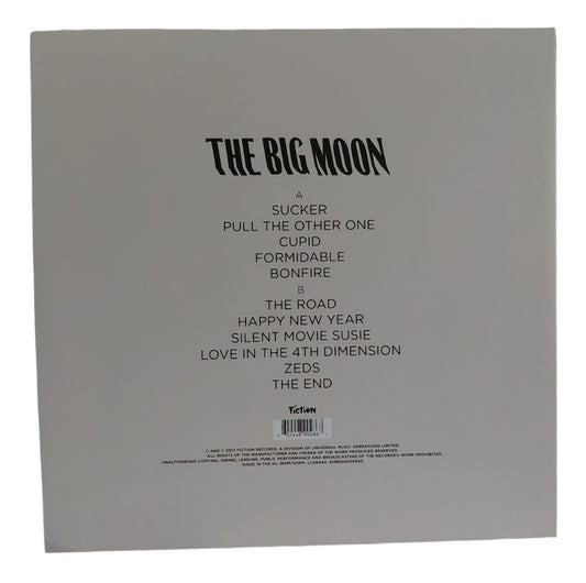 The Big Moon Love In The 4th Dimension Rsd Green Lp Vinyl