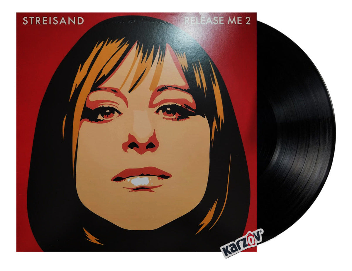 Barbra Streisand Release Me 2 Lp Acetato Vinyl