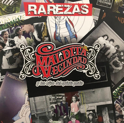 Maldita Vecindad & Los Hijos 5to Patio - Rarezas - Lp Vinyl / Rojo