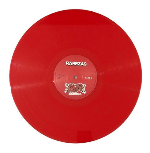 Maldita Vecindad & Los Hijos 5to Patio - Rarezas - Lp Vinyl / Rojo