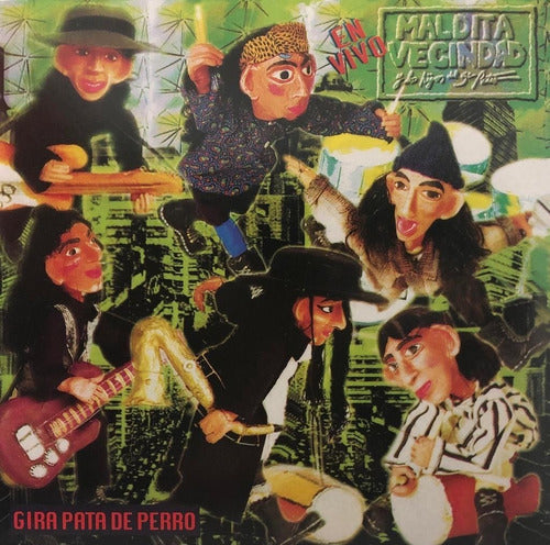 Maldita Vecindad & Hijos 5to Patio - Gira Pata De Perro - Lp Vinyl