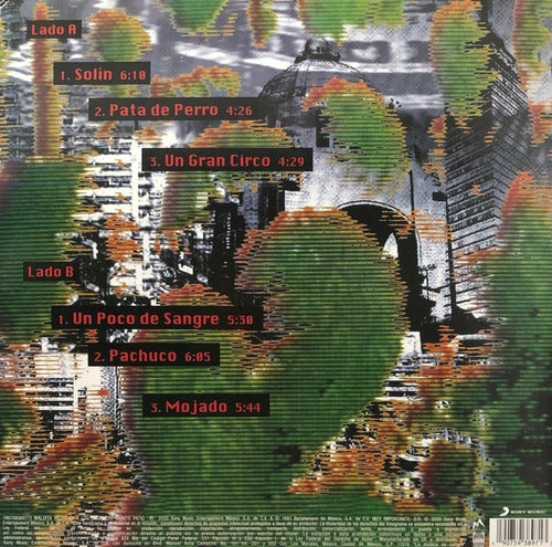 Maldita Vecindad & Hijos 5to Patio - Gira Pata De Perro - Lp Vinyl