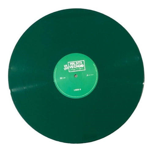 Maldita Vecindad & Hijos 5to Patio - Gira Pata De Perro - Lp Vinyl
