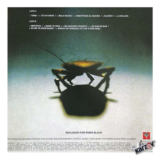 La Cuca - La Racha - Lp Vinyl