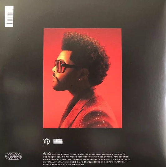 The Weeknd - Highlights - 2 Lp Acetato Vinyl