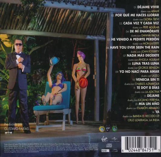 Juan Gabriel Los Duo 3 Tres Disco Cd