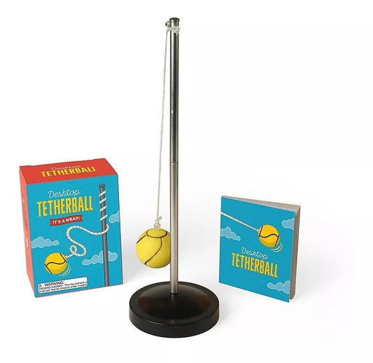 Tetherball De Escritorio Running Press Mini Libro
