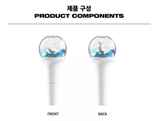 Nmixx Official Lightstick Bluetooth Original