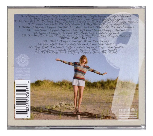 Taylor Swift 1989 Deluxe Taylors Version Target Pink Cd