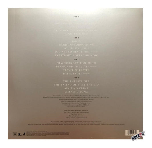 Billy Joel Live Great American Music Hall 1975 Rsd