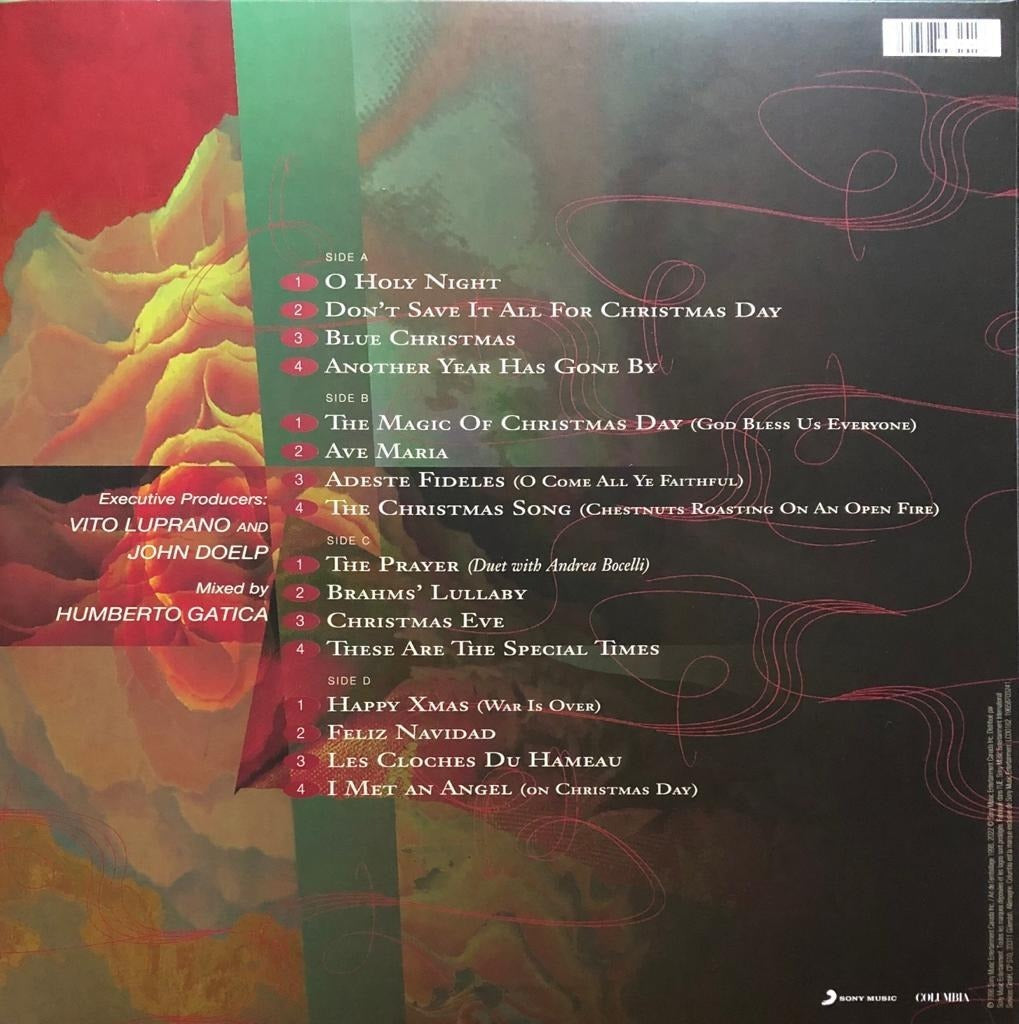 Celine Dion These Are Special Times 2 Lp Vinyl / Dorado Gold