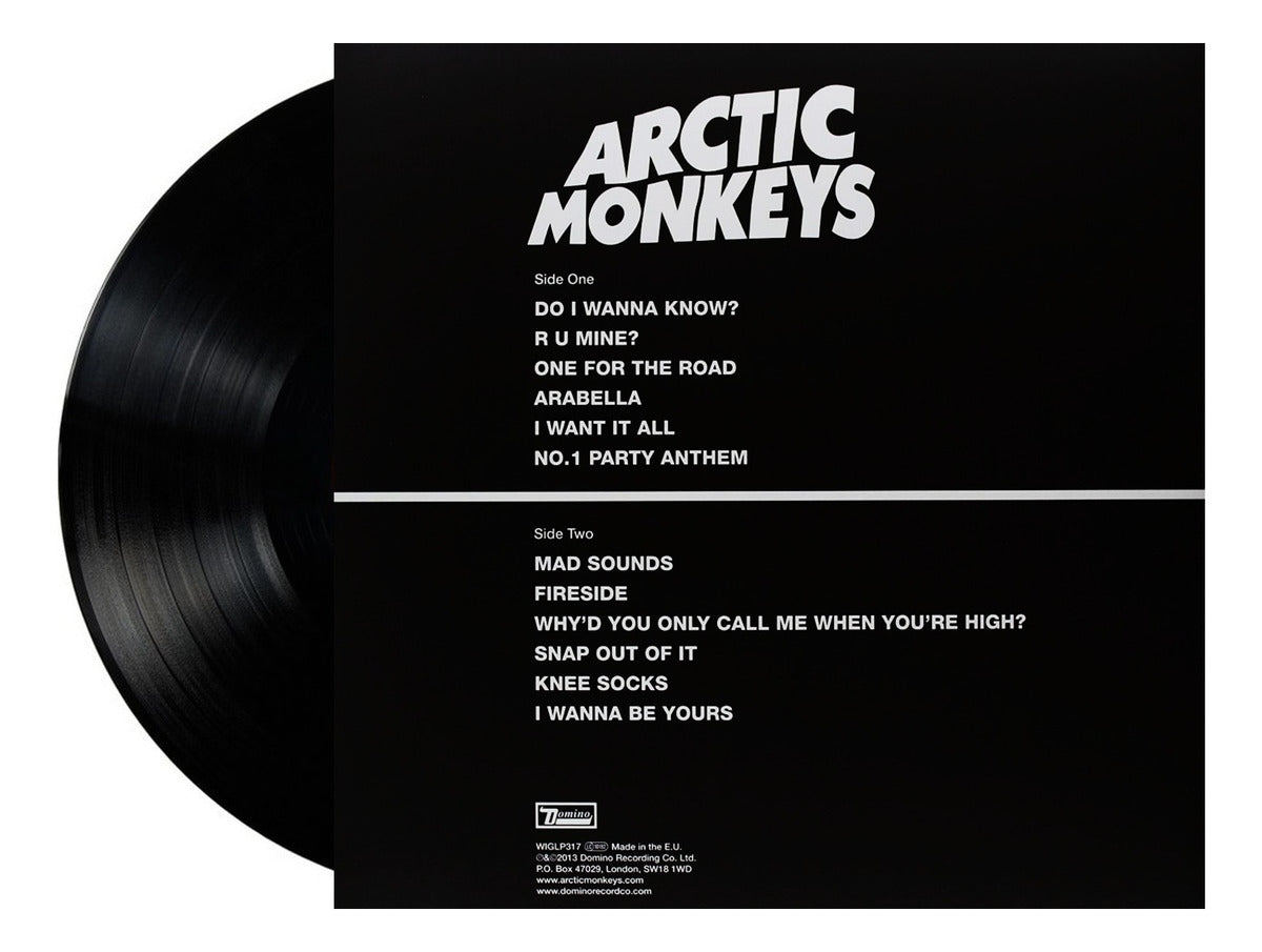 Arctic Monkeys Am Lp Vinyl