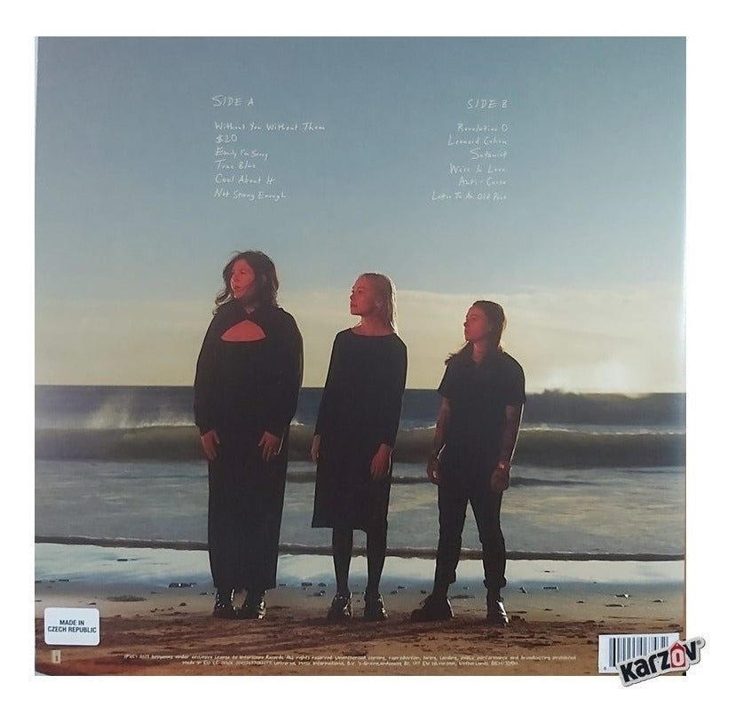 Boygenius The Record Rsd 2023 Clear Lp Vinyl