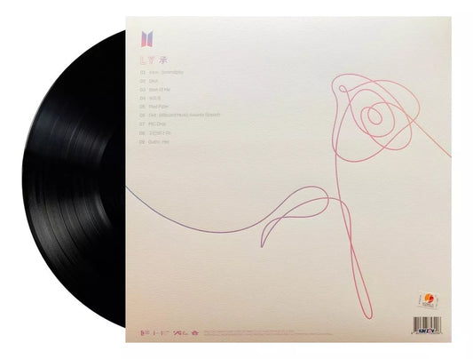 Bts Love Yourself Her Original Komca Importado Lp Vinyl