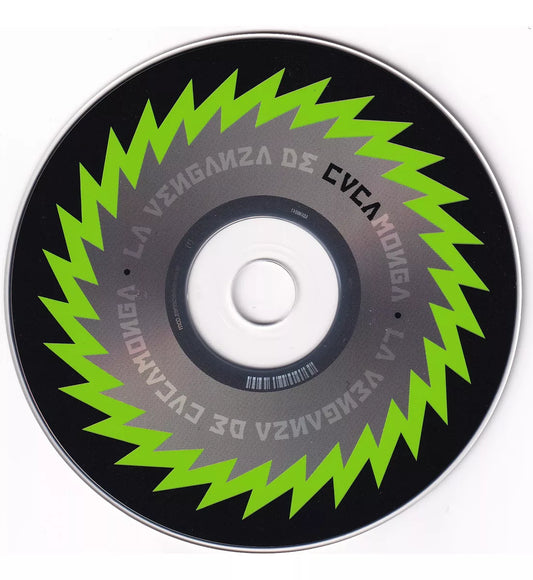 Cuca La Venganza De Cucamonga Disco Cd