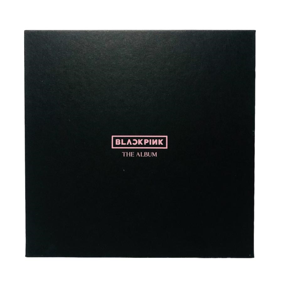 Blackpink The Album - Komca K-pop Full Box Album Cd - Version 1