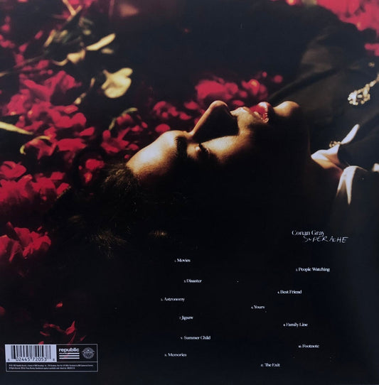 Conan Gray Superache Lp Acetato Vinyl / Rojo